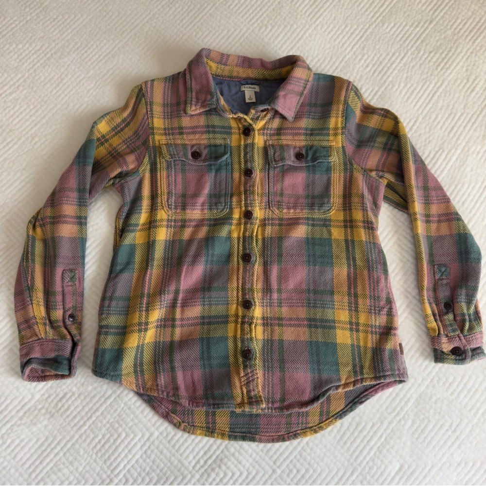 LLBean Flannel